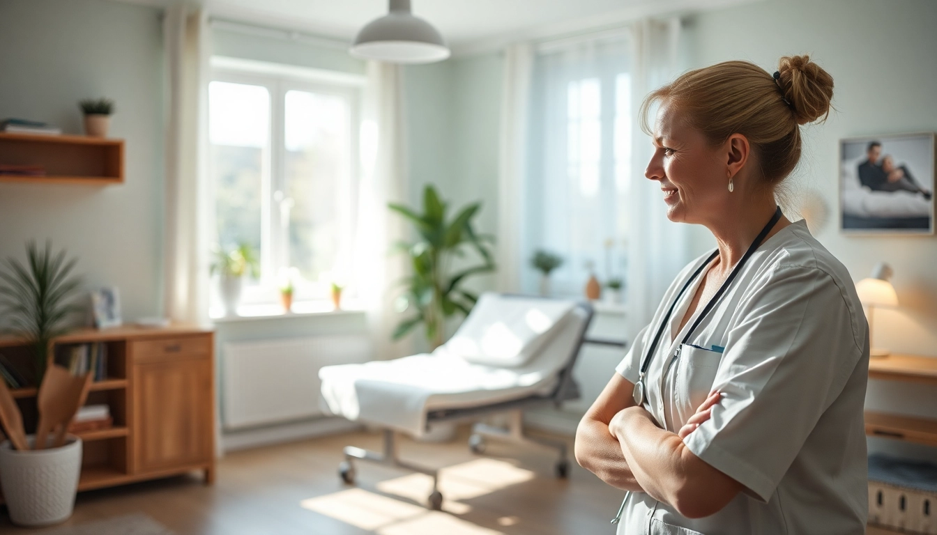 Pflegefachkraft Hameln bietet freundliche Pflege in einem modernen Umfeld.