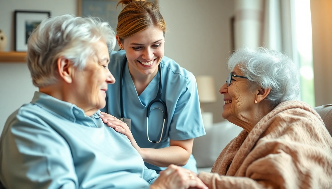 Pflegekräfte des Pflegedienstes Hameln unterstützen Senioren im Alltag.