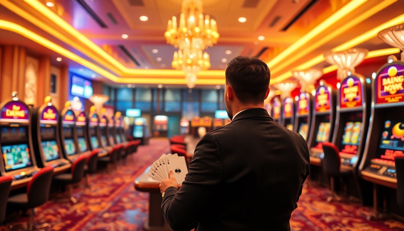 Erleben Sie die besten Online Casinos mit aufregenden Spielautomaten und luxuriösem Ambiente.