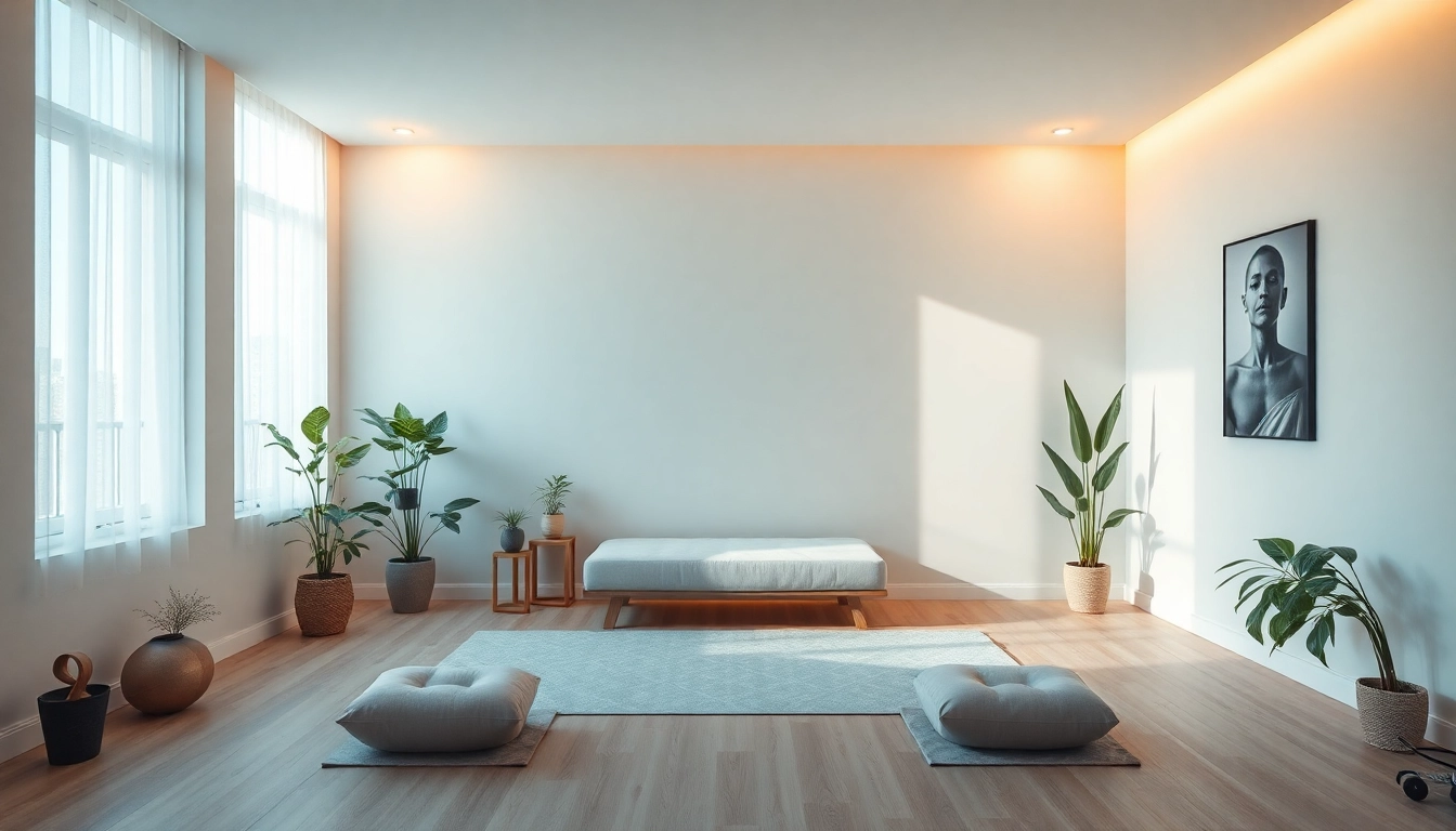 Hypnoseinstitut bietet eine beruhigende Atmosphäre mit modernen, einladenden Räumen.