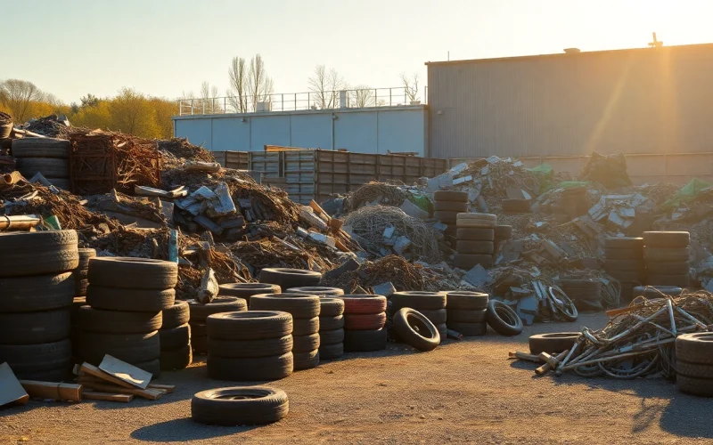 Ihr Schrottplatz Duisburg: Nachhaltige Schrott- und Metallentsorgung mit DSH Schrotthandel