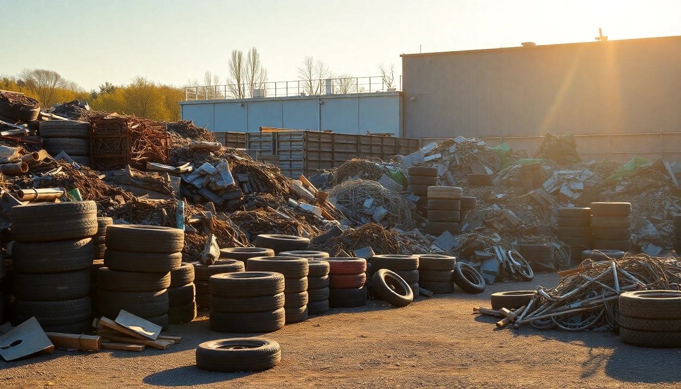 Ihr Schrottplatz Duisburg: Nachhaltige Schrott- und Metallentsorgung mit DSH Schrotthandel