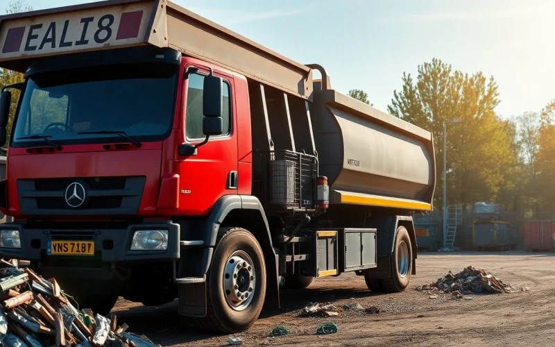 Schrottabholung Oberhausen – Schnell, einfach und zuverlässig