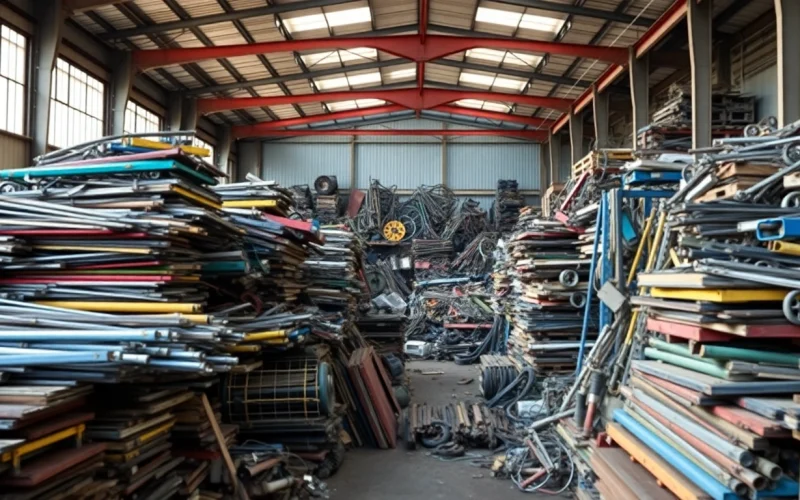 Schrottplatz Remscheid: Beste Preise für Ihren Schrott und Metall erzielen