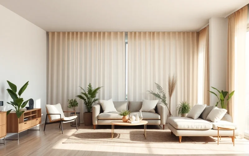 Gestalten Sie Ihr Zuhause mit einem Plissee auf Maß, das sanftes Licht filtert und eine warme Atmosphäre schafft.