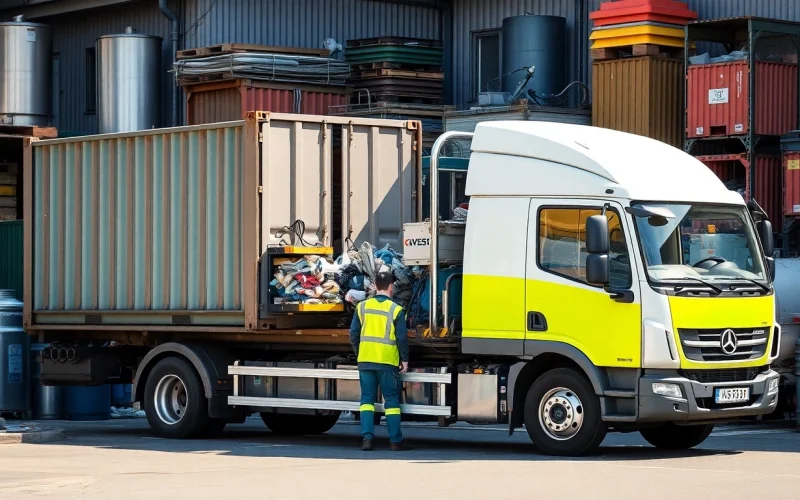 Professionelle Schrottabholung Wuppertal – Kostenlos und zuverlässig