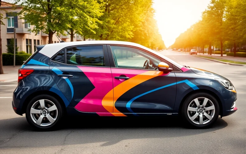 Professionelles Auto bestickeren – Ihr Partner für herausragende Fahrzeugwerbung