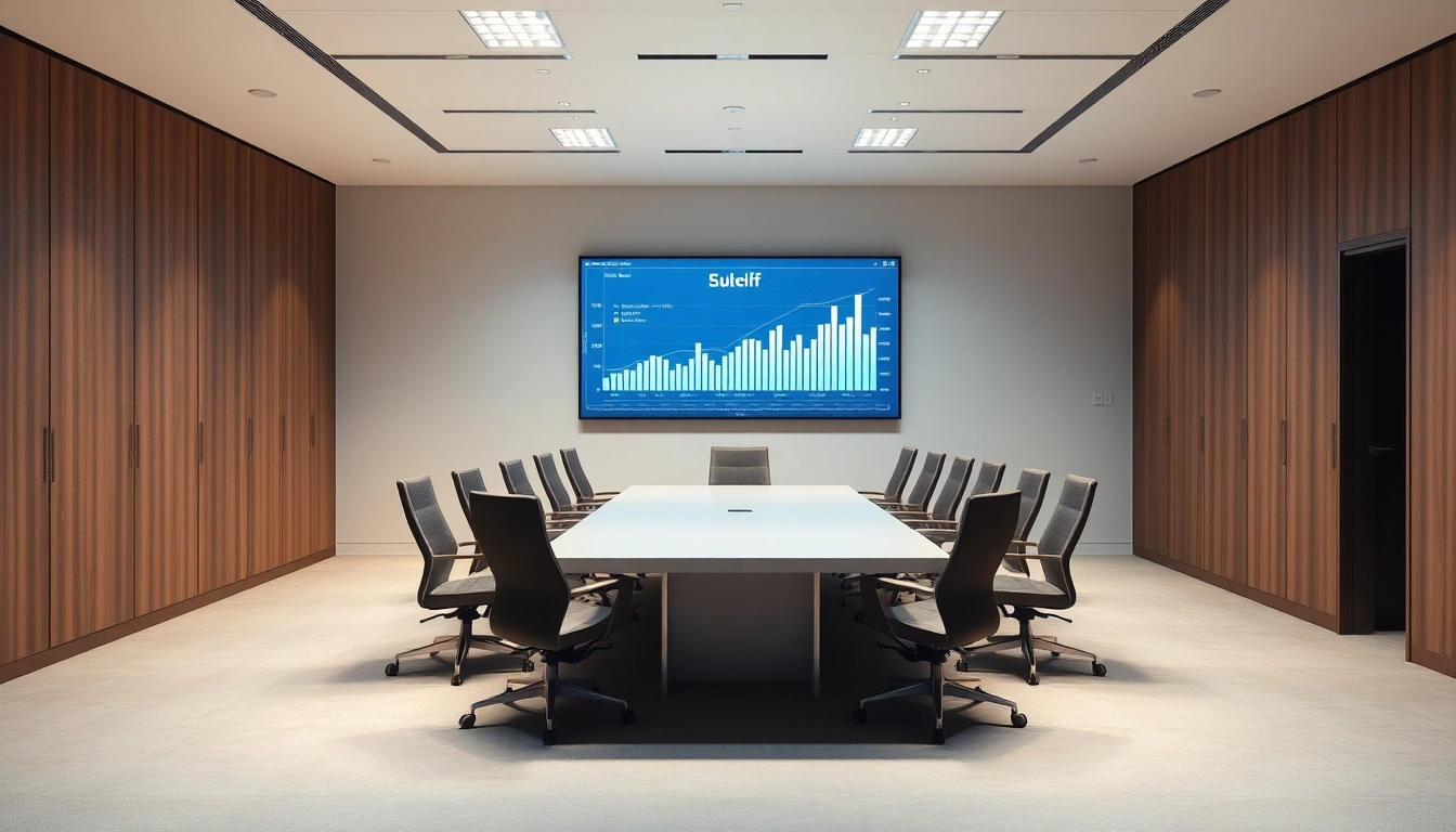 Professionelle Büroumgebung der Headhunter Agentur, die Erfolg und Teamarbeit fördert.