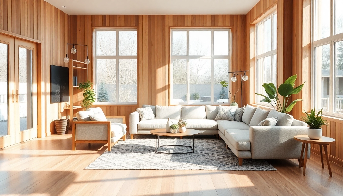 Entdecke kreative Raumgestaltung in einem modernen Wohnzimmer mit minimalistischen Möbeln und natürlichem Licht.