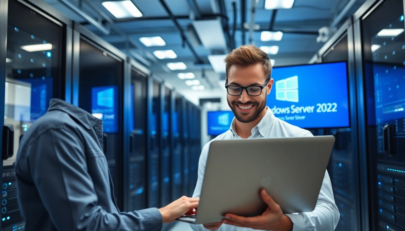 Ultimativer Leitfaden für Microsoft Windows Server 2022 Download