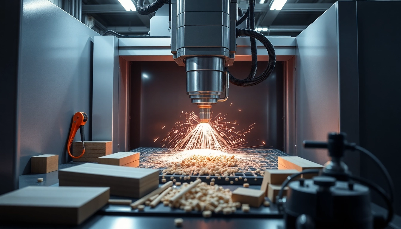 Felgen CNC Drehen München: Präzise CNC-Drehmaschine in Aktion, die Felgen mit höchster Genauigkeit bearbeitet.