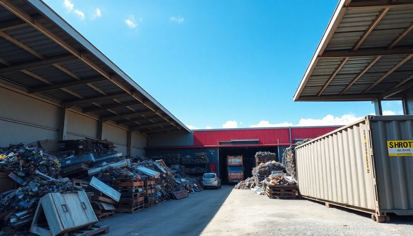Professioneller Schrotthandel Düsseldorf: Ihre Anlaufstelle für Schrottabholung