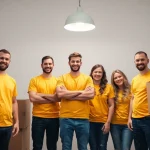 Umzugsunternehmen Hagen hilft beim Tragen von Umzugskartons und garantiert einen reibungslosen Umzug.