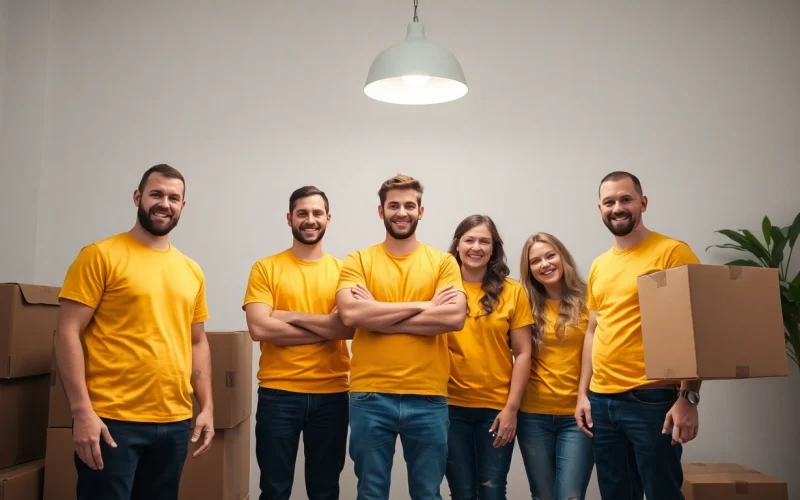 Umzugsunternehmen Hagen hilft beim Tragen von Umzugskartons und garantiert einen reibungslosen Umzug.