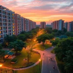 Explore Tampines St 95 EC with modern residences and vibrant parks.
