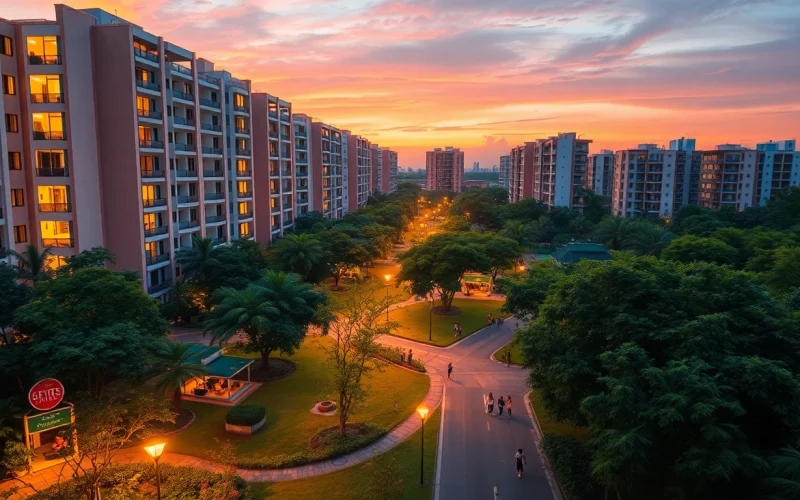 Explore Tampines St 95 EC with modern residences and vibrant parks.