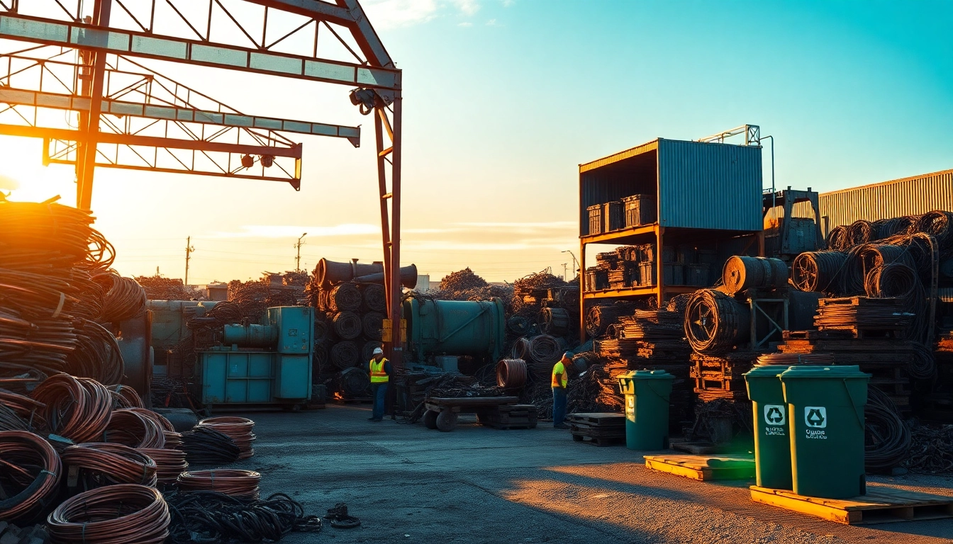 Experte Schrotthändler Wuppertal: 7 bewährte Tipps zur Maximierung Ihres Metallrecyclings im Jahr 2025