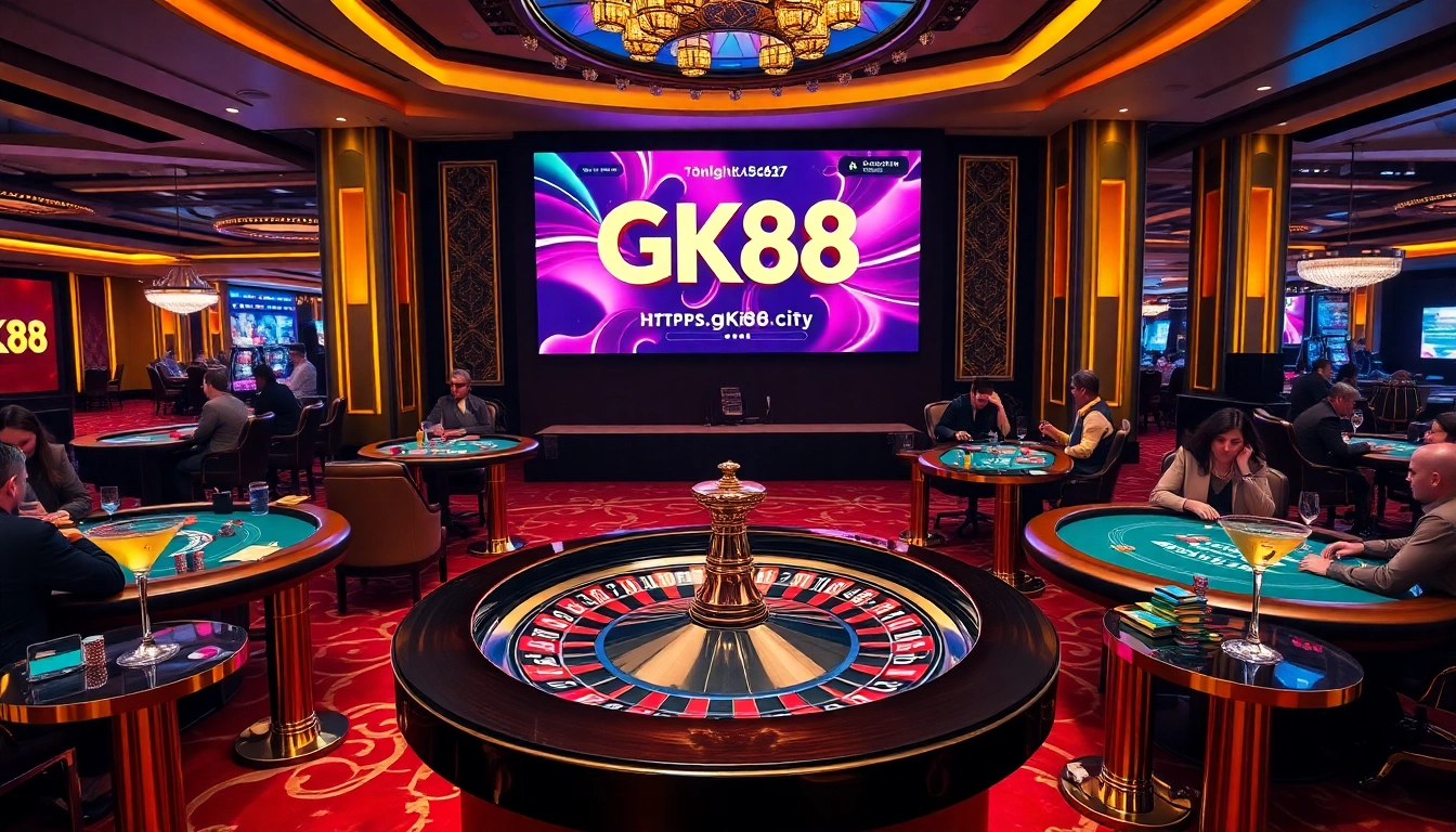 Experience the thrill of casinos with https://gk88.city/, featuring vibrant gaming tables and exciting gambling action.