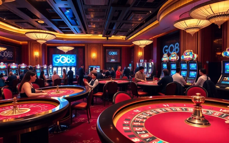 Experience high-stakes excitement at https://go88vn.id/ with luxurious casino games and vibrant action.