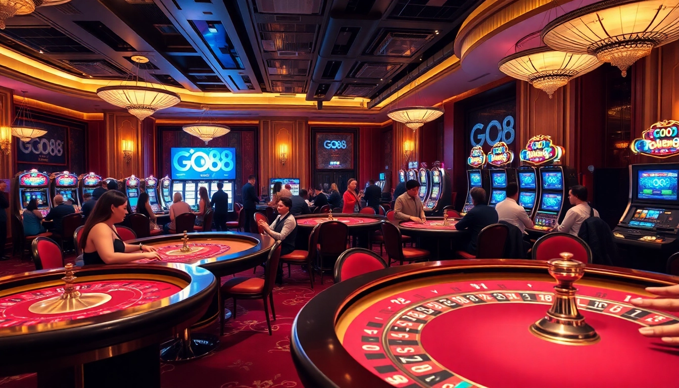 Winning Strategies for Gamblers at https://go88vn.id/ in 2025: A Comprehensive Guide