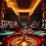 Experience the thrill of winning at SIU88 Casino with engaging tables and vibrant slot machines.