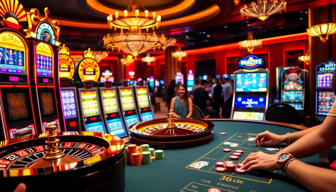 Experience thrilling gameplay at https://gk88.city/ with vibrant slot machines and poker excitement.