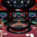 Experience the thrill of 789club with vibrant casino games and exciting roulette action.