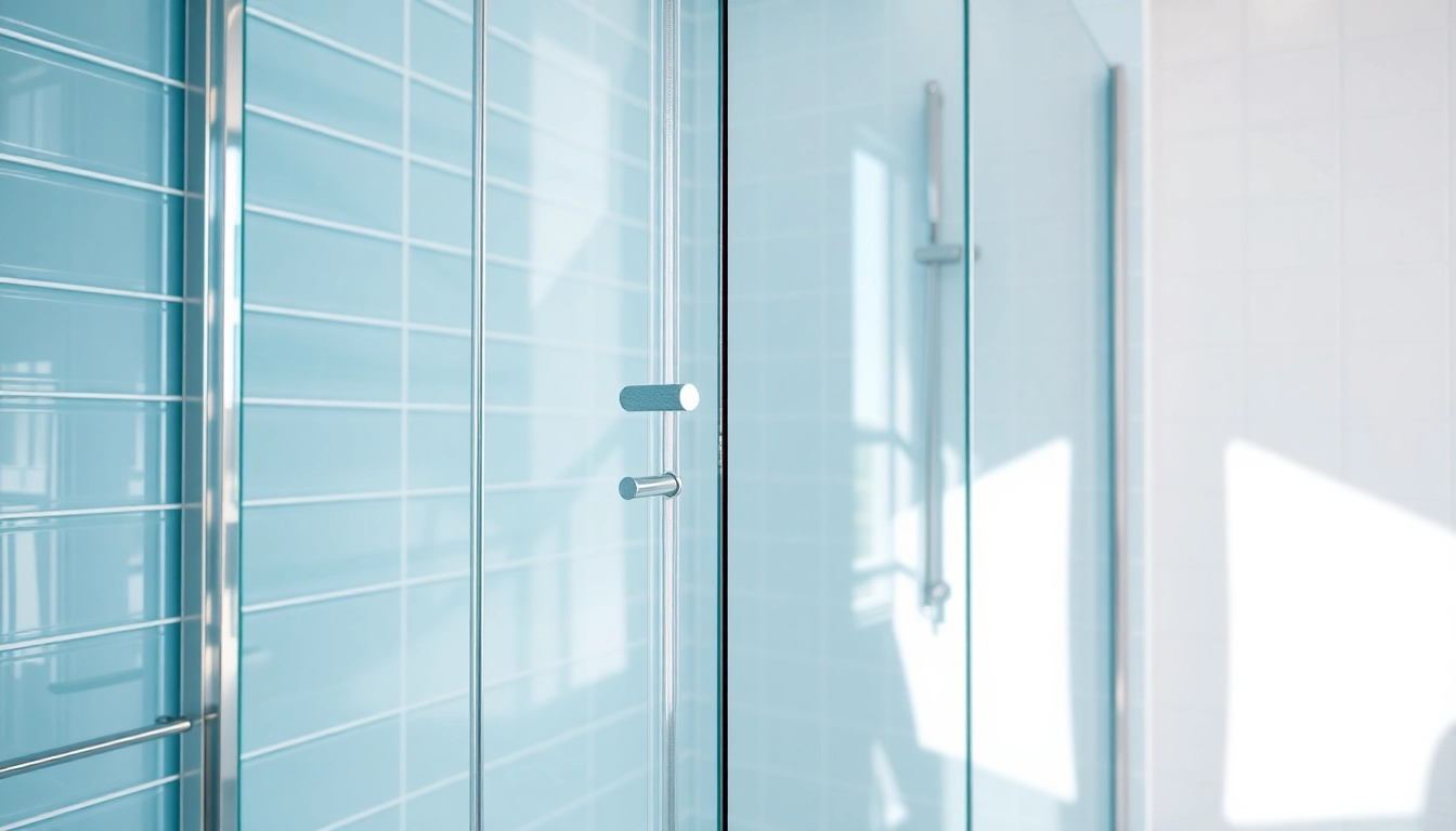 Moderne duschkabine 80x80 eckeinstieg in einem eleganten Badezimmer, die Qualität und Stil hervorhebt.